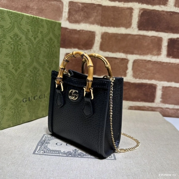 First bag ru DIANA SUPER MINI BAG-12*12.5*6CM GUCCI 0728